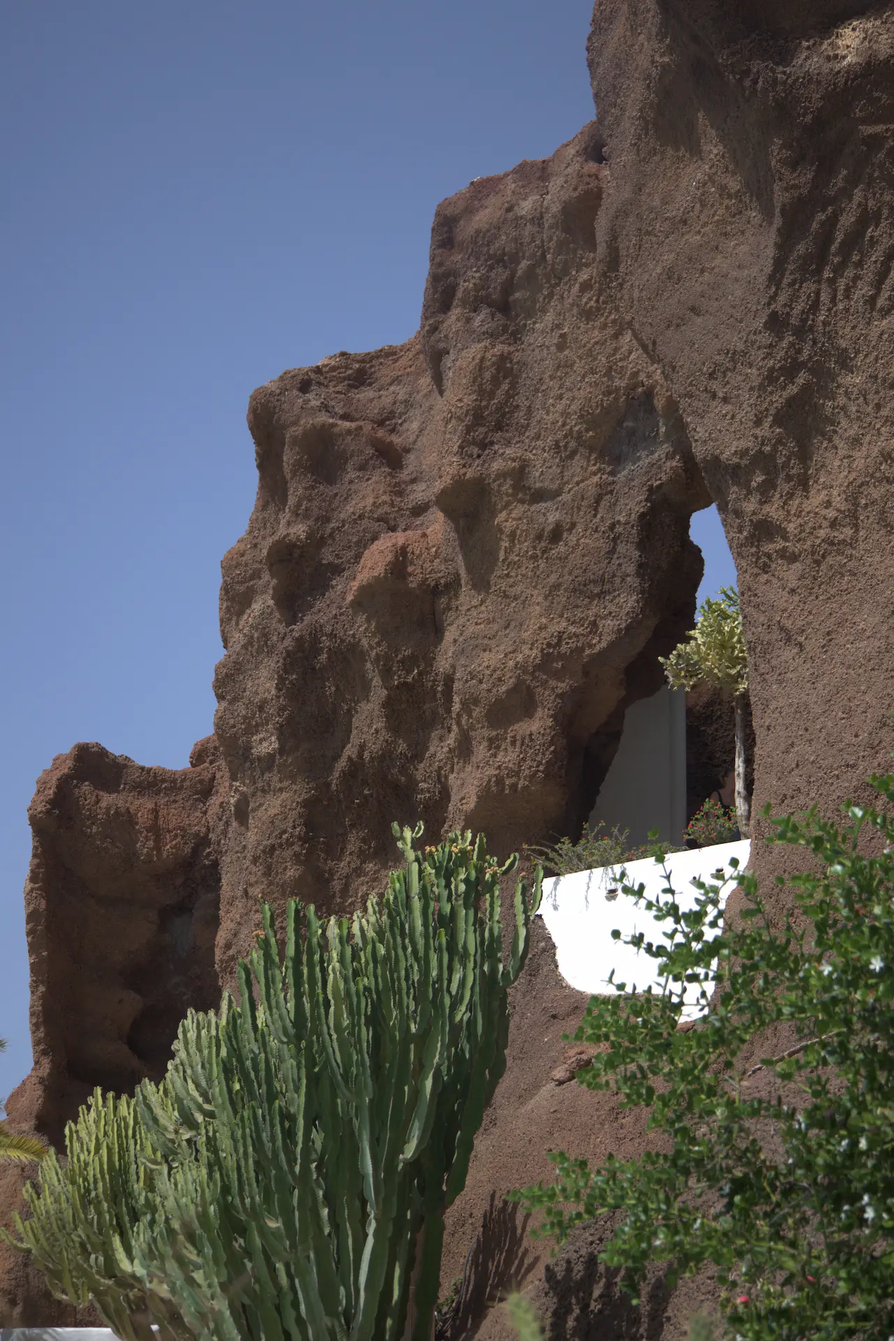 Stijena na otoku Lanzarote