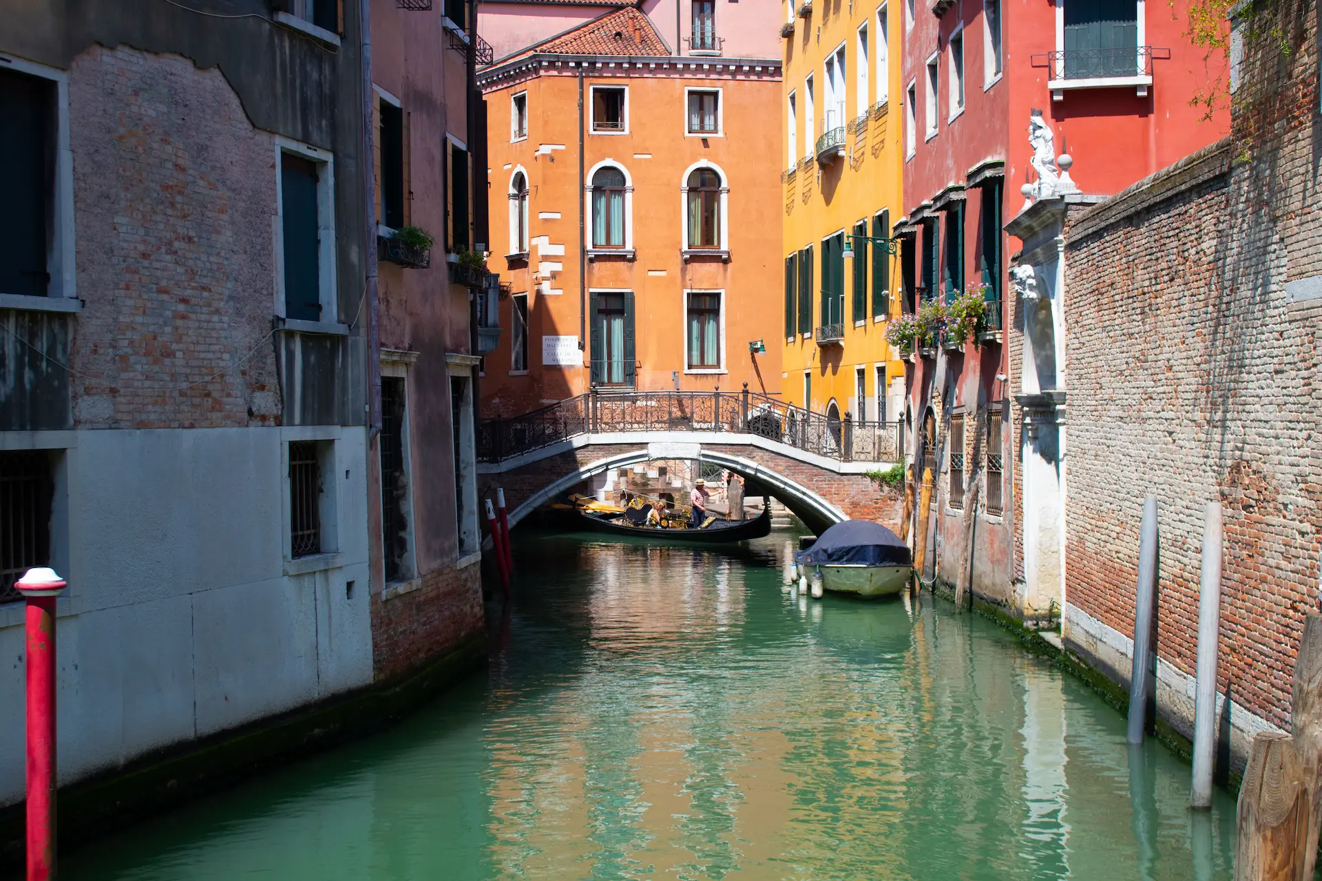 Zgrade i kanal u Veneciji