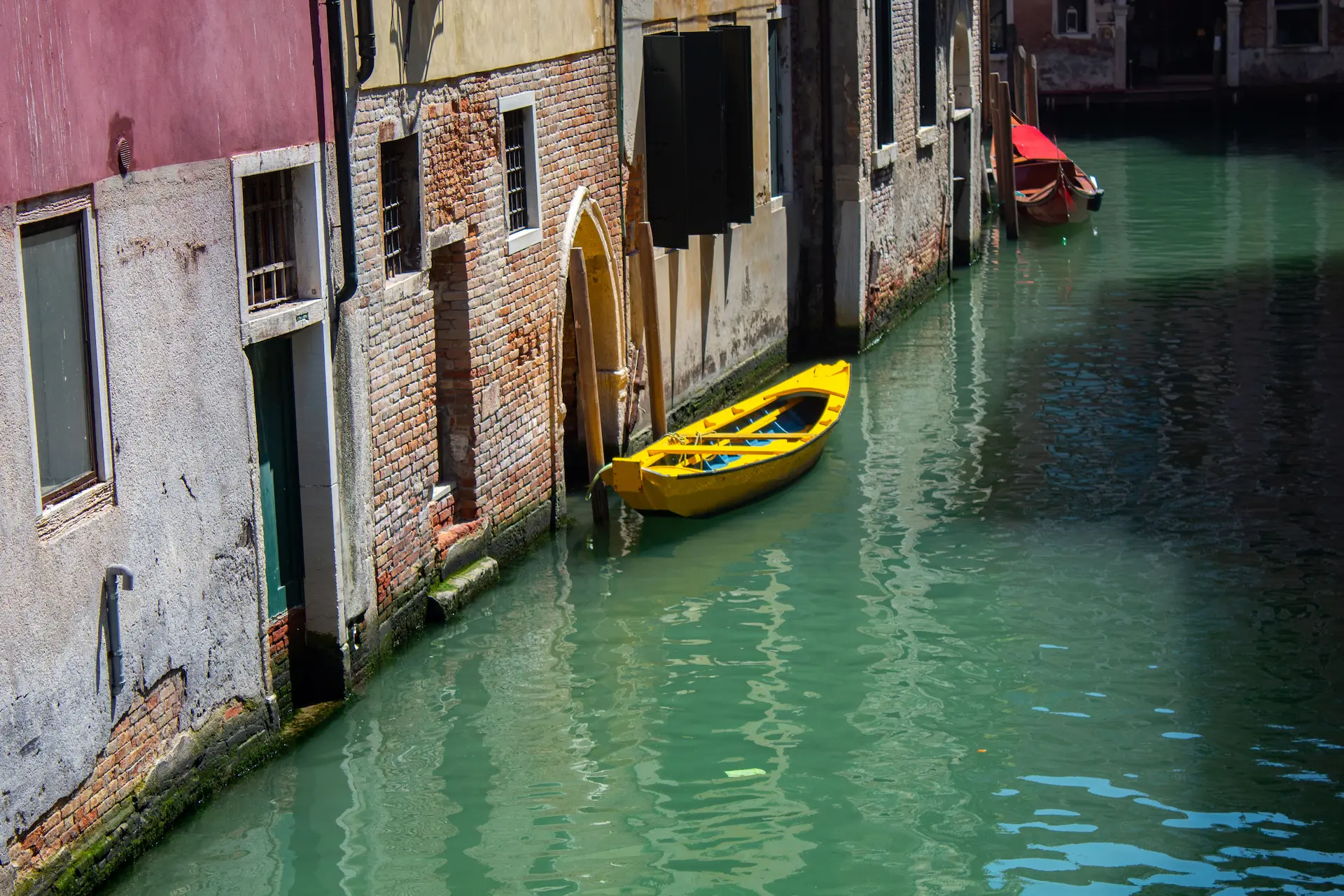 Kanal u Veneciji