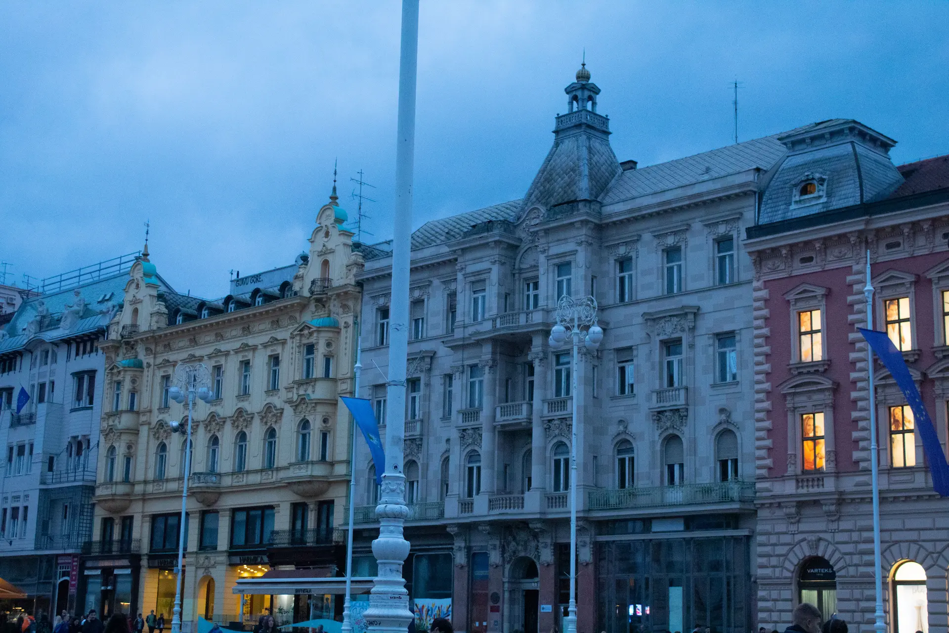 Centar grada Zagreba